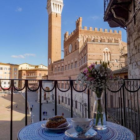 سيينا Residenza D'Epoca " Il Campo" By Francigenaapartments المظهر الخارجي الصورة